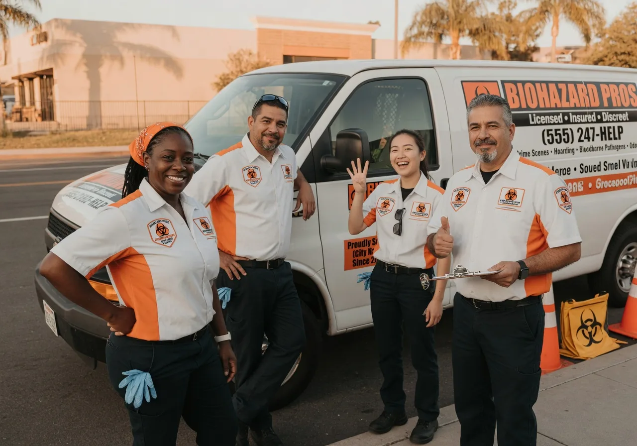 Biohazard Cleanup company in Calumet, MI