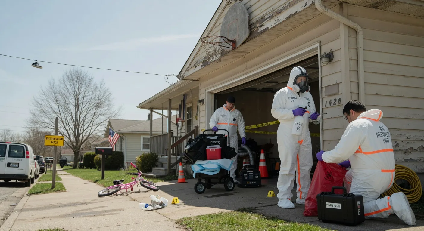 Biohazard Cleanup in Calumet, MI near me